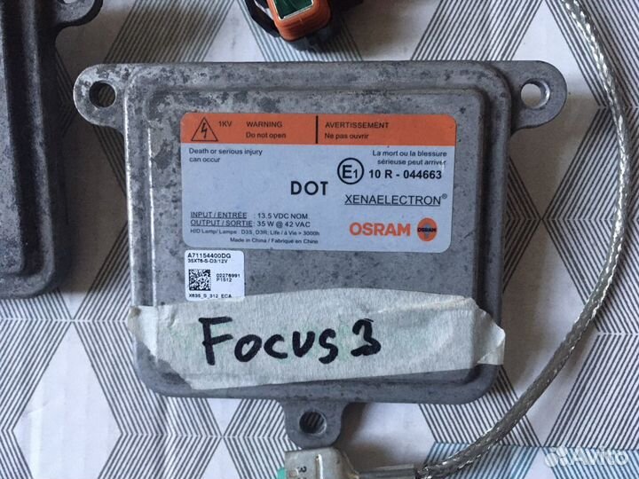 Ford Focus Блок розжига A71154400DG 1710026 OEM