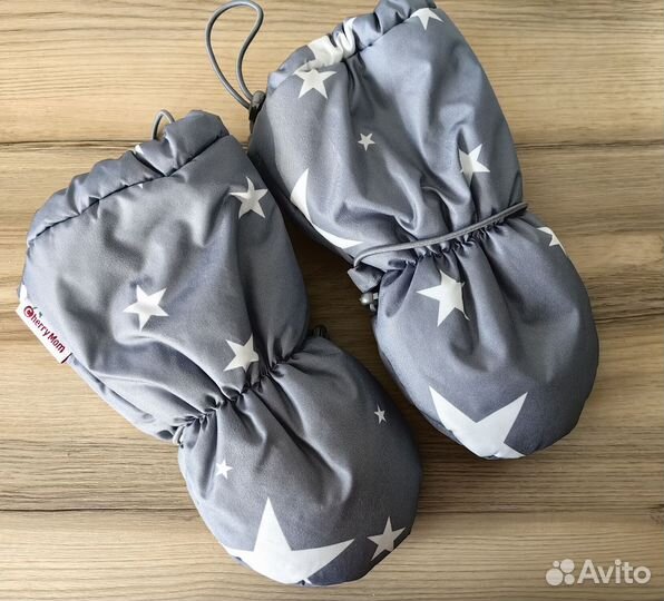 Варежки без пальчика