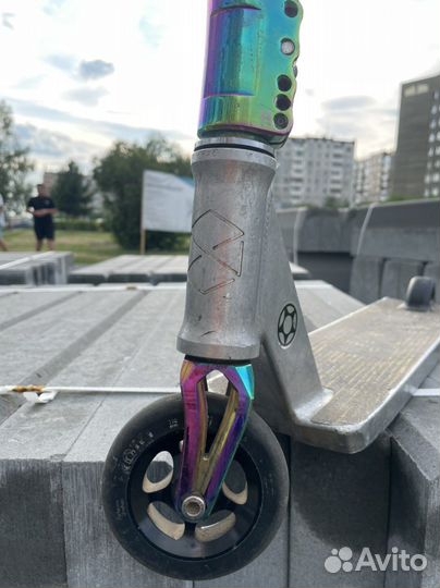 Трюковой самокат кастом