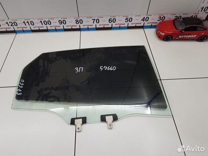 Стекло двери заднее правое (Geely Tugella)