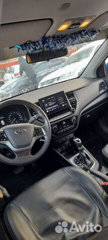 Hyundai Solaris 1.6 AT, 2020, 101 300 км объявление продам