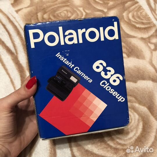 Фотоаппарат polaroid 636
