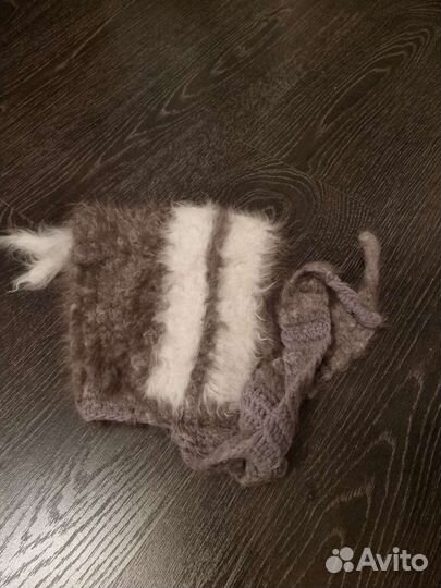 Шапка из кроличьего пуха СССР