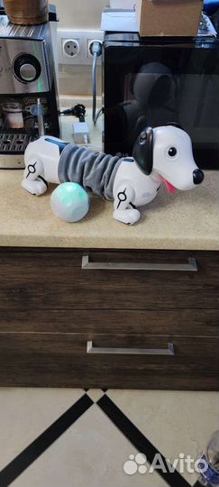 Собака робот, интерактивная игрушка