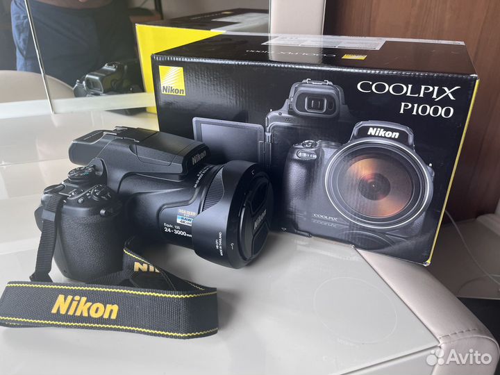 Nikon coolpix p1000