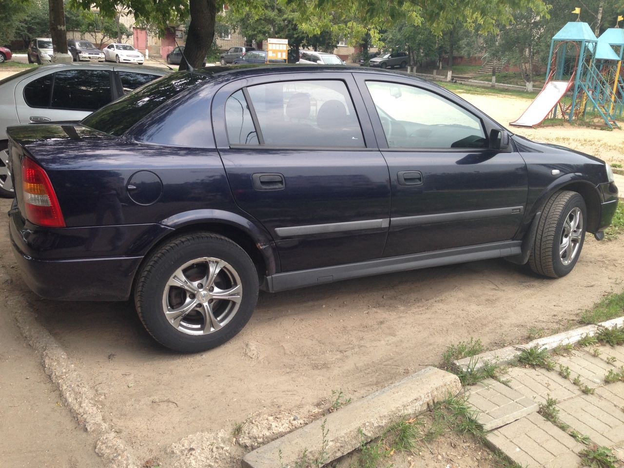 Opel Astra: фото владельца