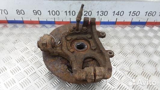 Ступица задняя левая nissan pathfinder R51 (EAD14M