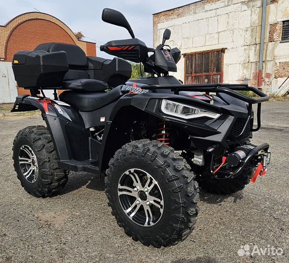 Квадроцикл Linhai 400 promax 4x4