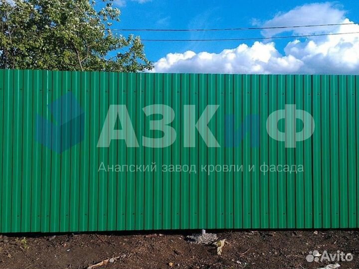 Профлист для вашего забора