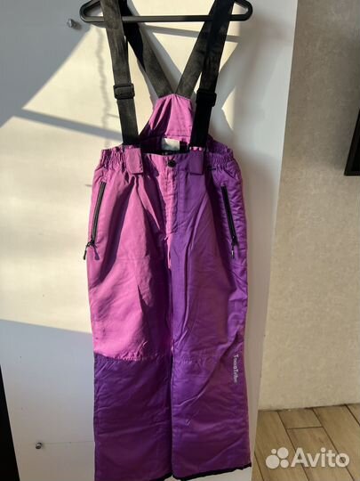 Зимний костюм для девочки