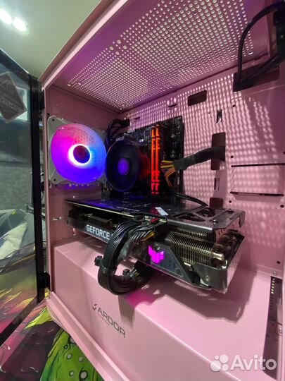 Игровой пк Ryzen 5500 rtx 3070 8gb