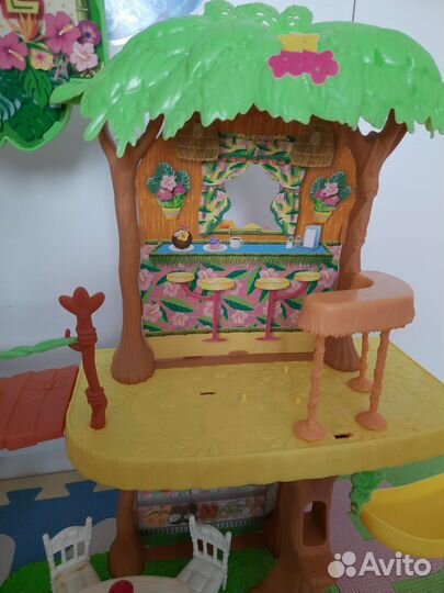 Домик/кафе на дереве enchantimals