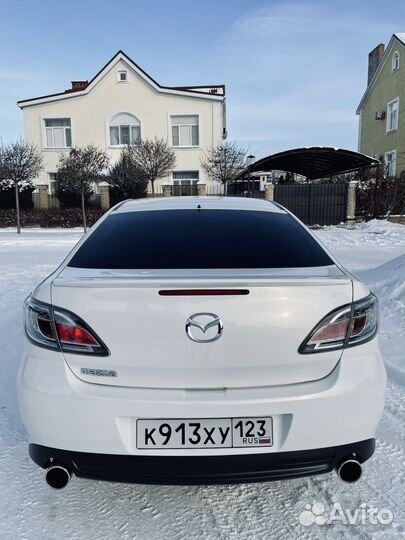 Заглушка заднего дворника Mazda 6 GH лифтбек