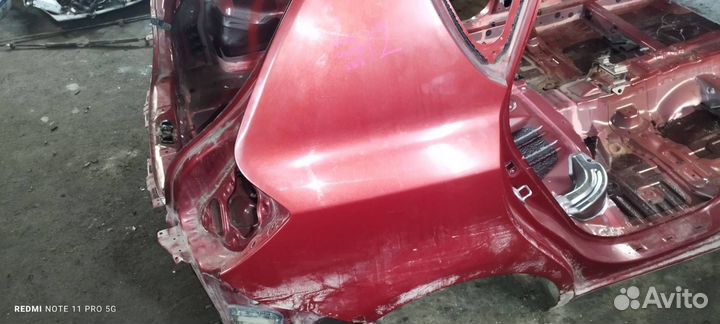 Крыло заднее правое Hyundai-Kia Ceed ED 2007