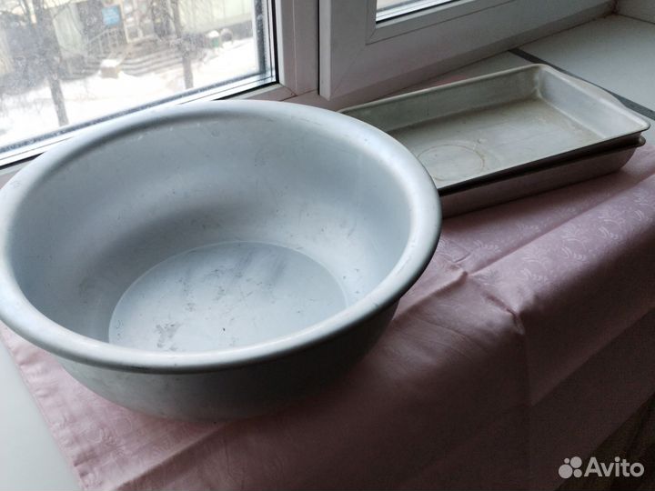 Алюминиевый таз и формы СССР