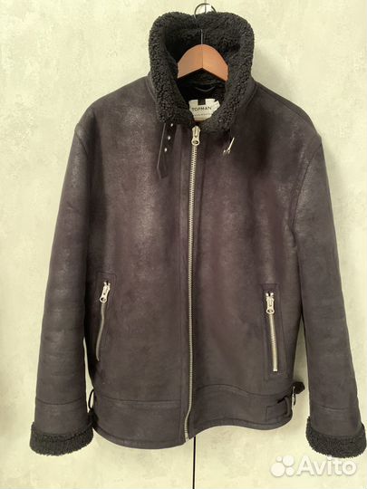 Topman дубленка