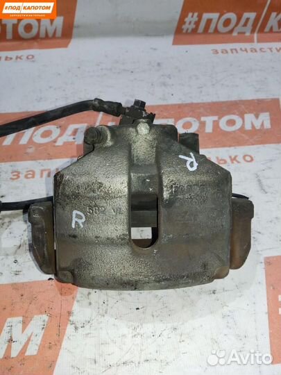 Суппорт тормозной передний правый Skoda Fabia