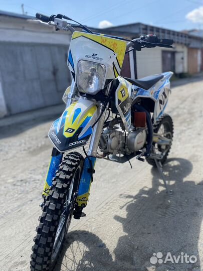 Питбайк Motoland NX125