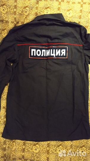 Полицейская форма мужская