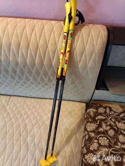 Лыжные палки детские