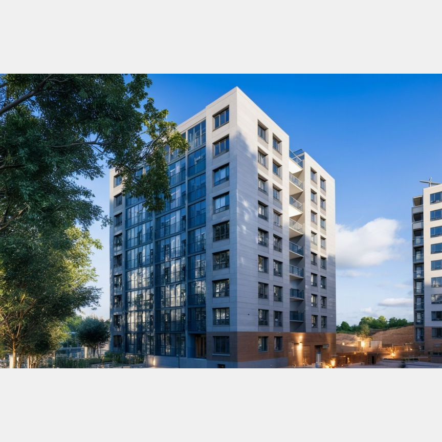 2-к. квартира, 64,1 м², 9/9 эт.
