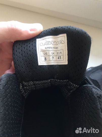 Тактические ботинки lowa 41