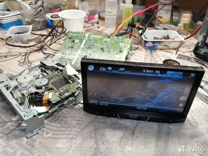 Ремонт автомагнитол, автоусилителей, аудиотехники