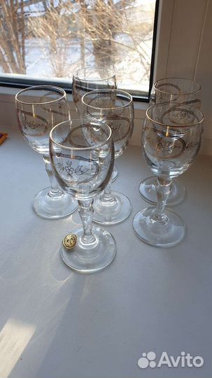 Рюмки Богемия чехия