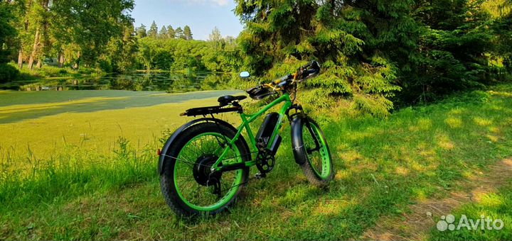 Электро фэтбайк Elbike phantom elite 1500w