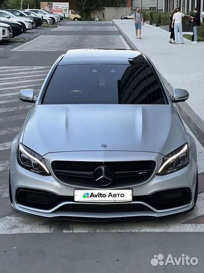 Mercedes-Benz C-класс AMG 4.0 AT, 2018, 95 000 км