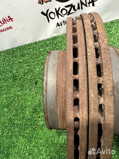 Тормозные диски на Hyundai Accent