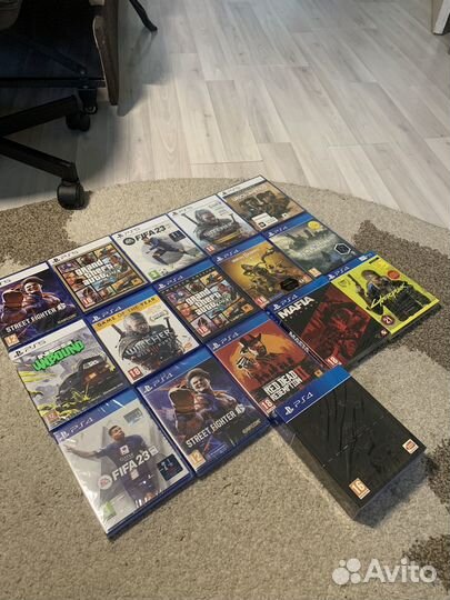 Новый Street fighter 6 запечатанный PS4/PS5