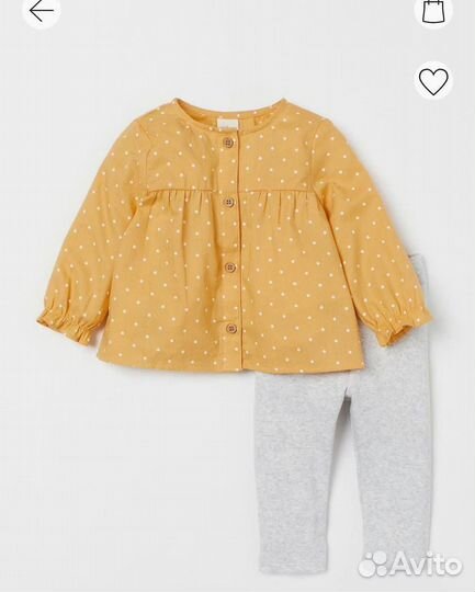 Детская одежда H&M