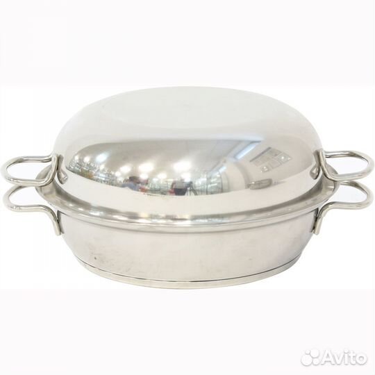 Жаровня классика 1,5л с трс-3, прутк.р, мет.кр(А)