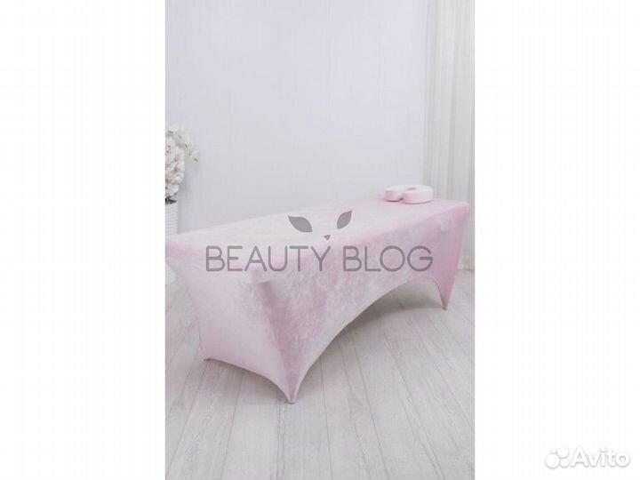 Чехол удлиненный на ножки кушетки UCH-8005