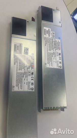 Блок питания SuperMicro 900Wt Pws-902-1r новый