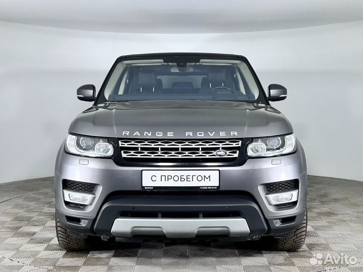 Land Rover Range Rover Sport 3.0 AT, 2015, 135 364 км