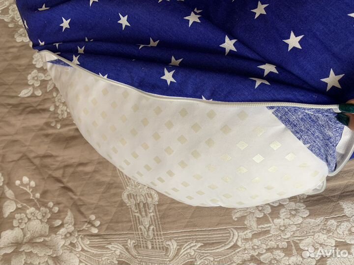 Подушка для беременных и кормления U форма