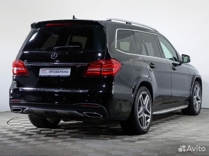 Mercedes-Benz GLS-класс 3.0 AT, 2017, 173 863 км