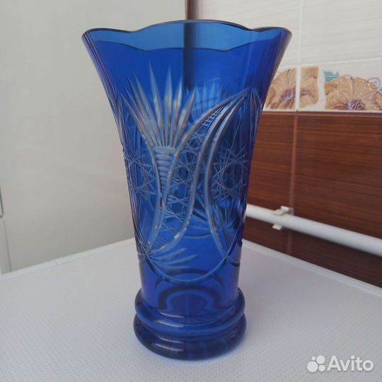 Ваза хрустальная СССР