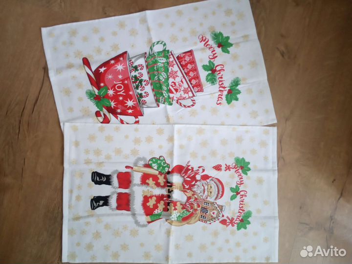 Полотенца кухонные и банные