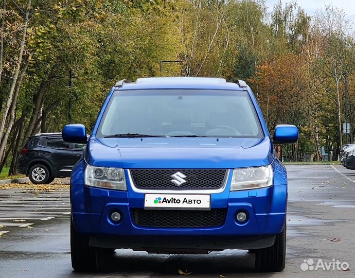 Suzuki Grand Vitara 2.0 AT, 2008, 210 000 км