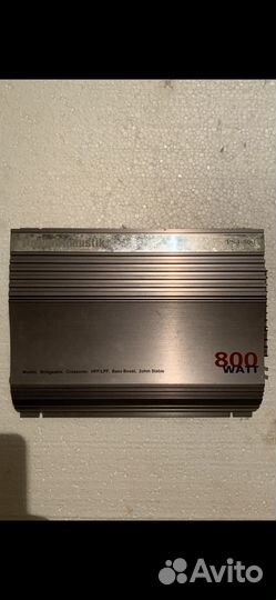 Усилители звука в автомобиль