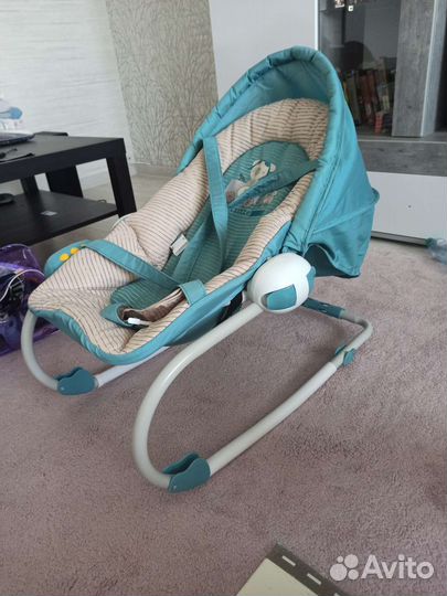 Шезлонг детский до 9кг