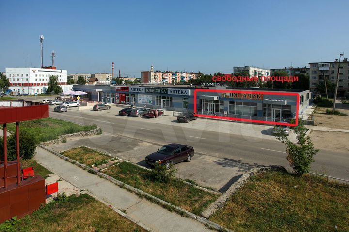 Торговое помещение, 35 м²