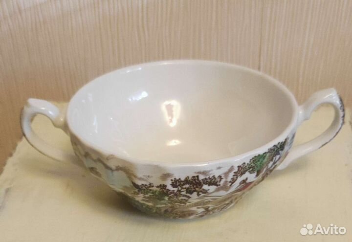 Английский фарфор The hunter by myott