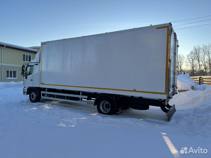 Hino 500 (Ranger), 2014