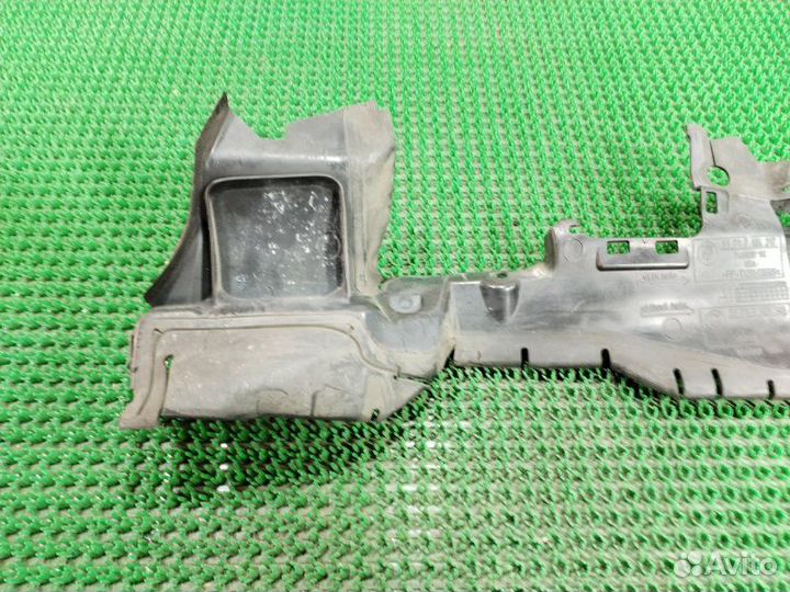 Воздухозаборник Bmw X5 E53 M54