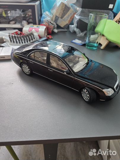 Maybach 57 1:18 Autoart