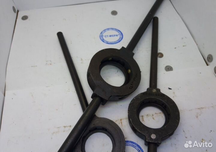 Плашкодержатель 45мм